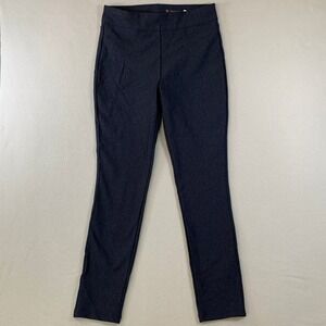 Honeylove Women's Stretch Pull On Comfort Dress Pants Navy Blue Size‎ L